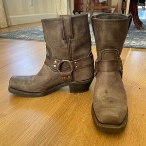 Frye Harness Boots